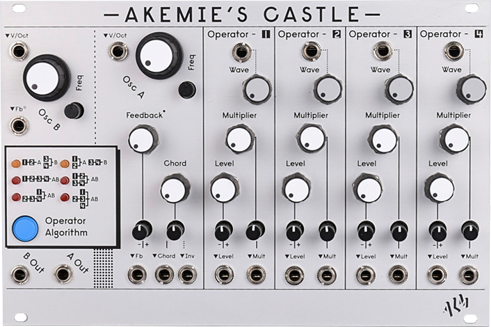 ALM Akemie's Castle Eurorack Modular – Steep St.