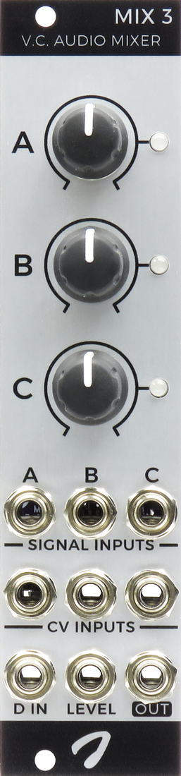 Mix 3 - 3+1 Channel VC Audio Mixer