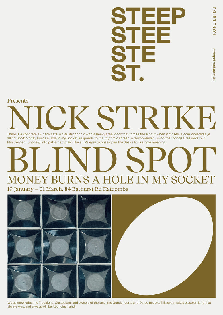 Nick Strike - Blind Spot: Money Burns a Hole in my Socket