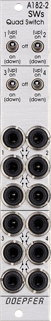 A-182-2 Quad Switches