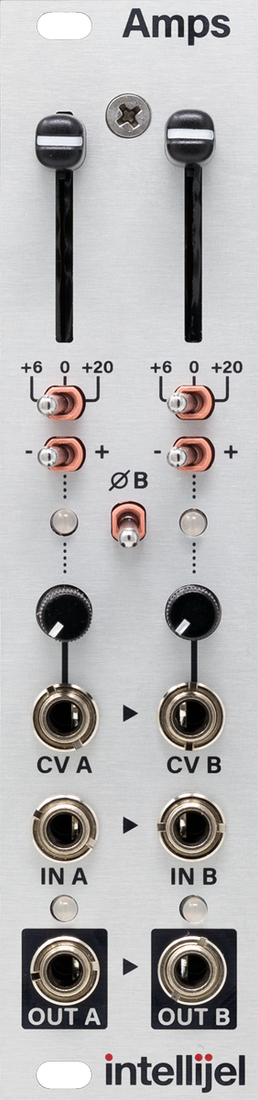 Amps - Dual Linear VCA