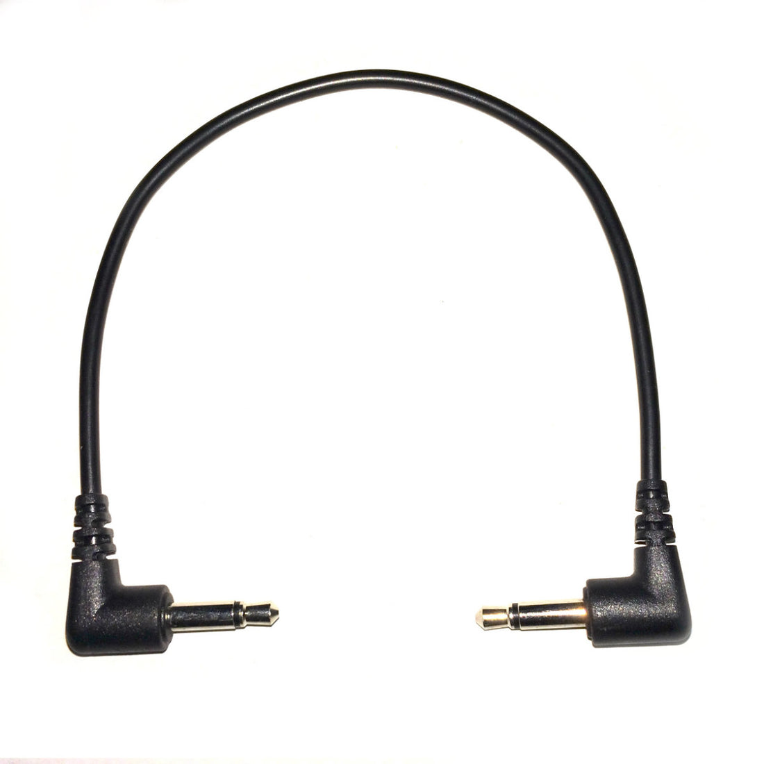 Patch Cable - Black 15cm (6 Pack)