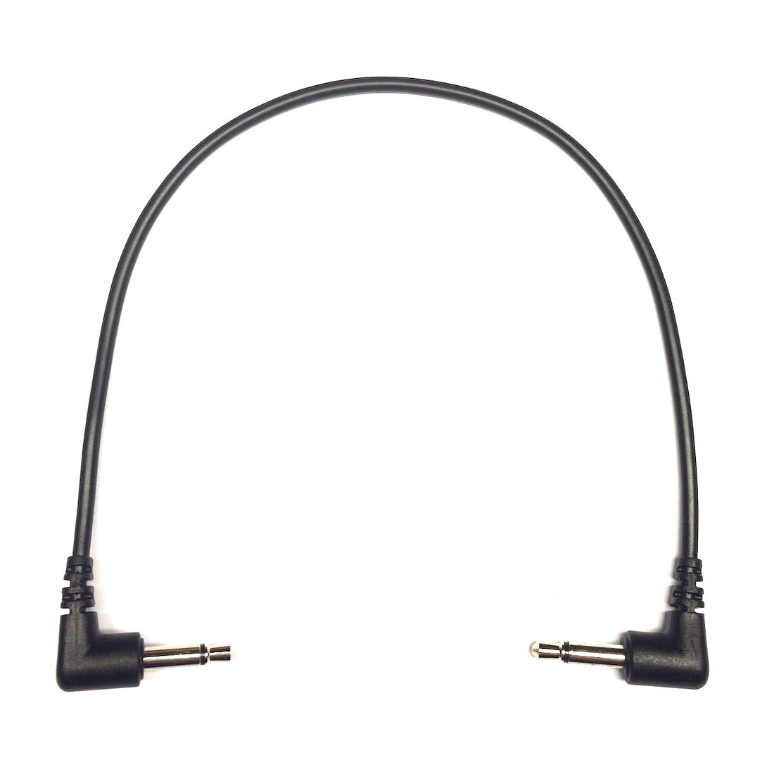 Patch Cable - Black 20cm (6 Pack)