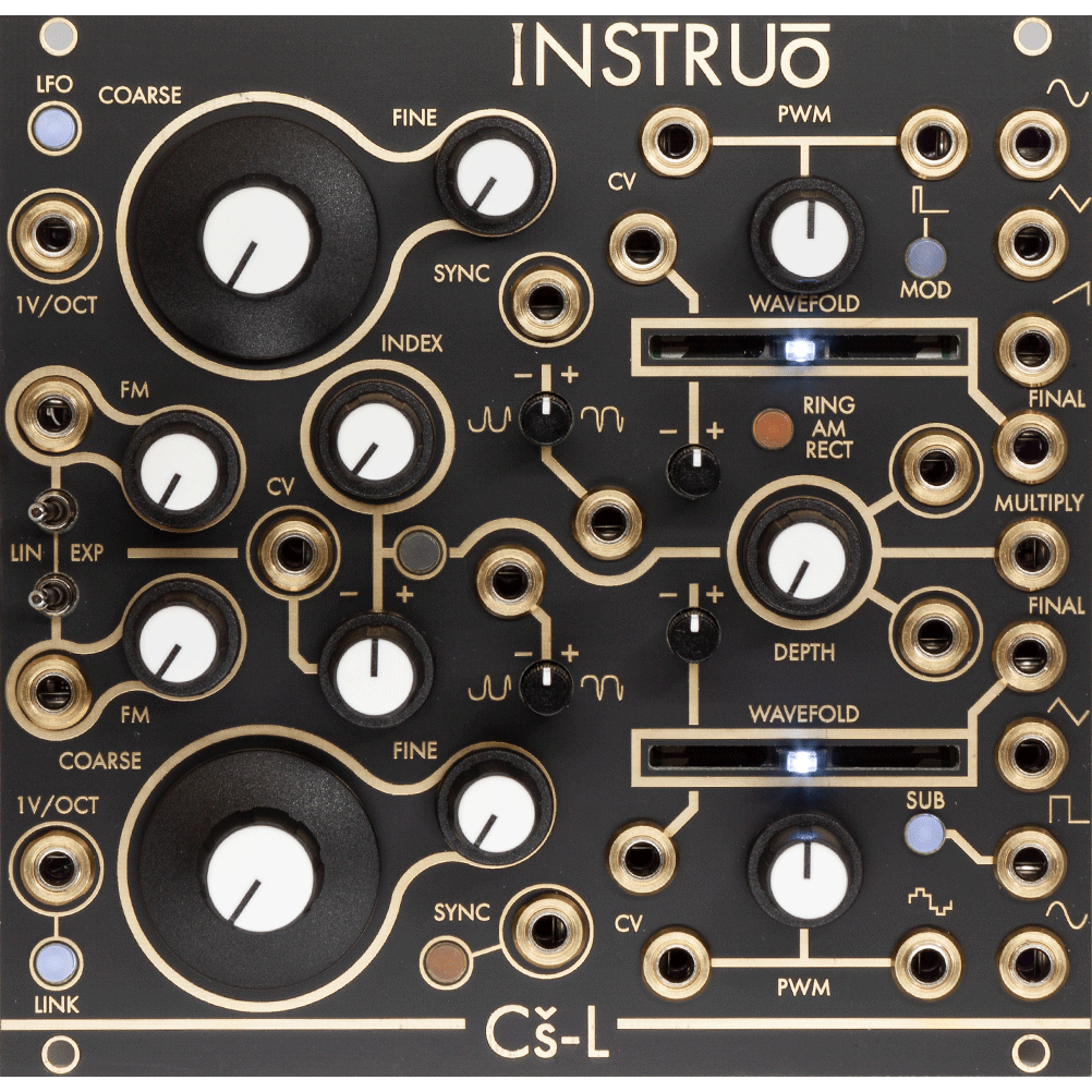 Cš-L (CSL) - Dual Analogue Oscillator