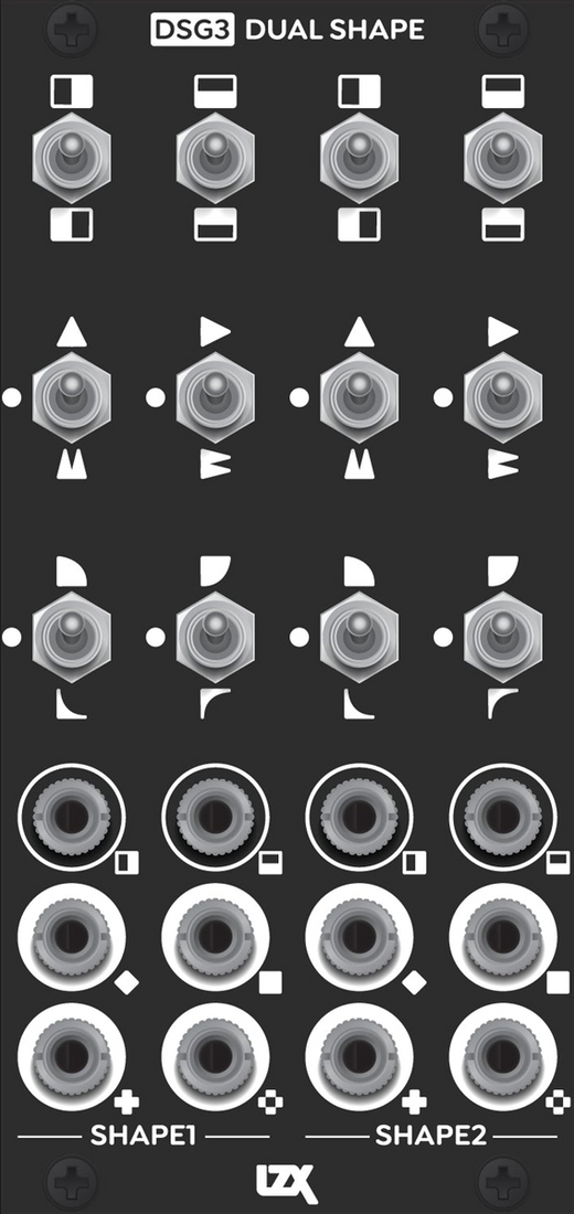 DSG3 Dual Shape Generator