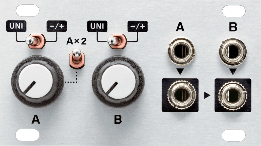 DUATT 1U Eurorack Module