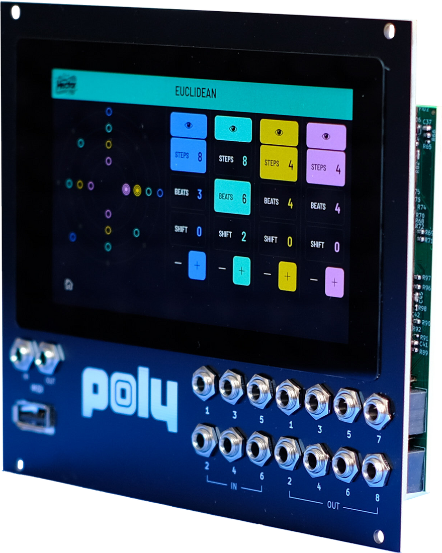 Poly Effects Hector Eurorack Modular – Steep St.
