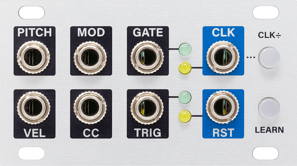 MIDI 1u Revision2