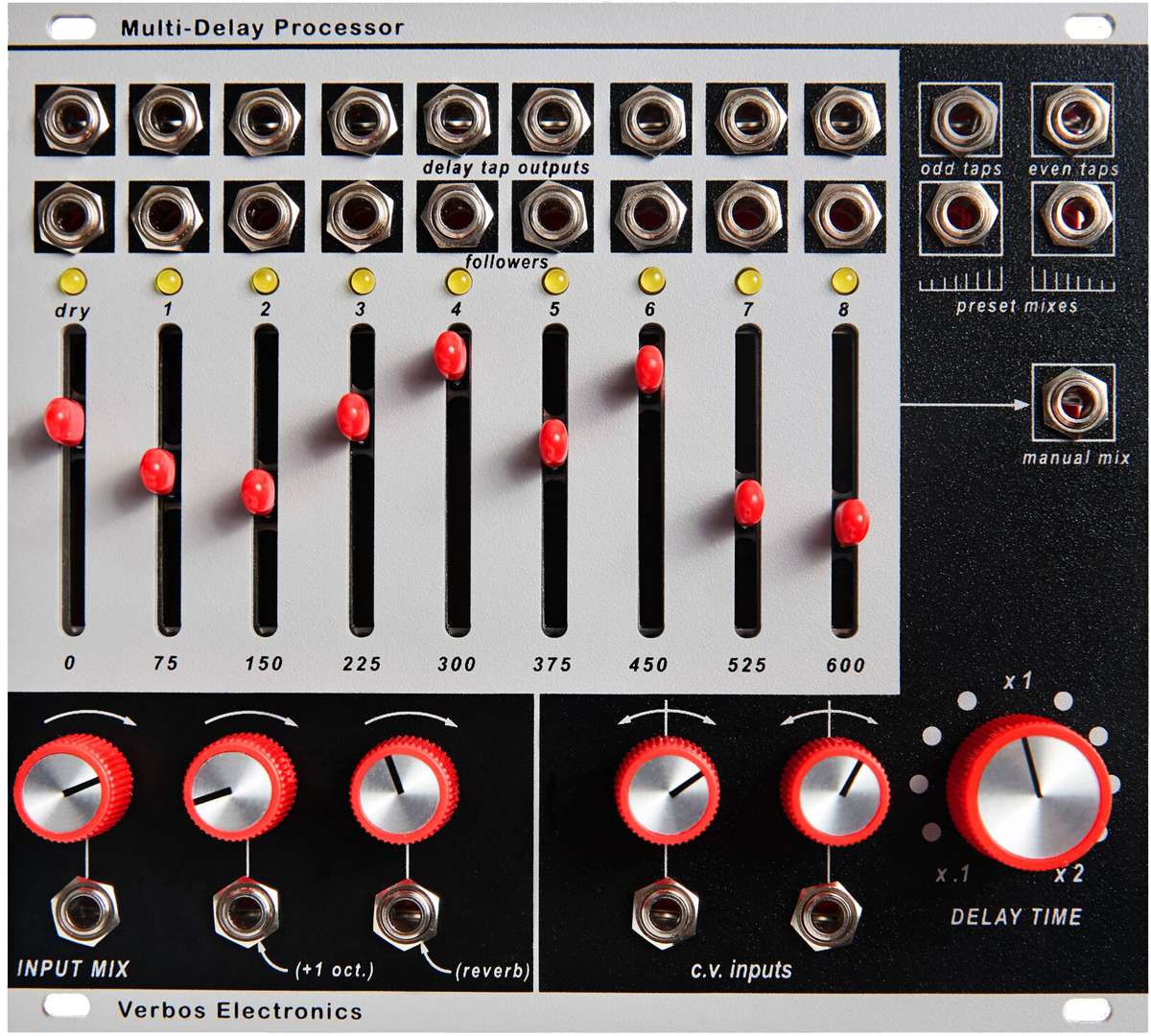 Multi-Delay Processor