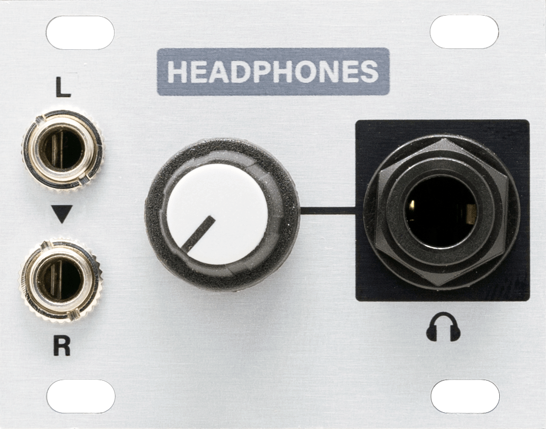 Headphones 1U Eurorack Module v2