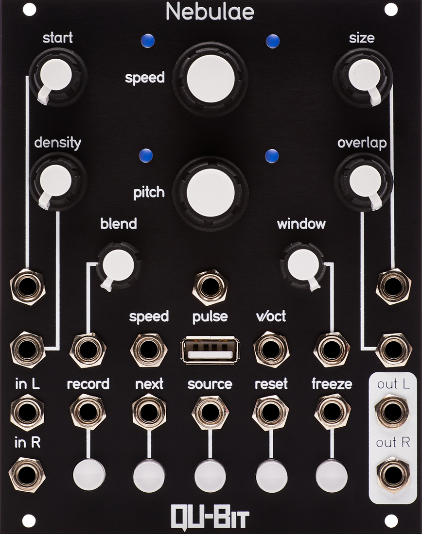 Qu-bit 歩けれ Electronix/ Chord V2 Black Qu-bit 歩けれ Electronix/ Chord V2 Black