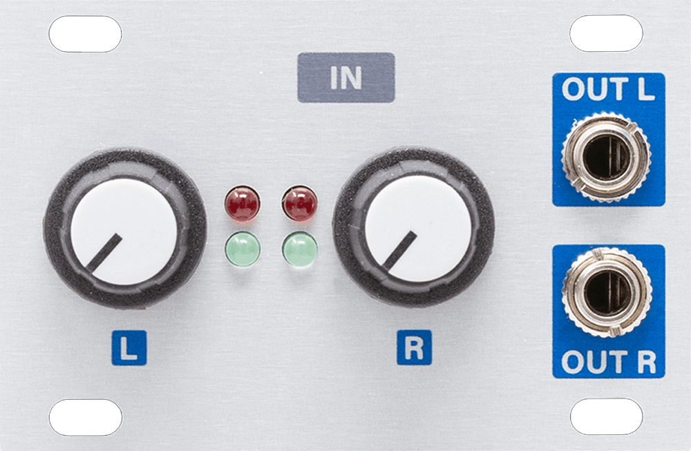 Stereo Line In 1U