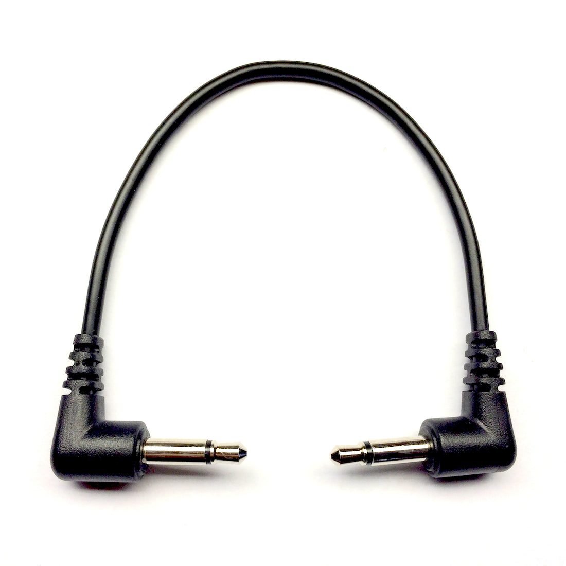 Patch Cable - Black 10cm (6 Pack)