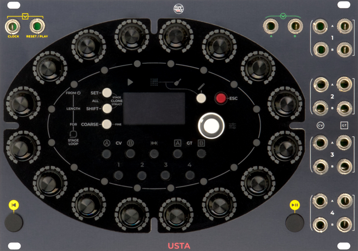 USTA Complex Sequencer