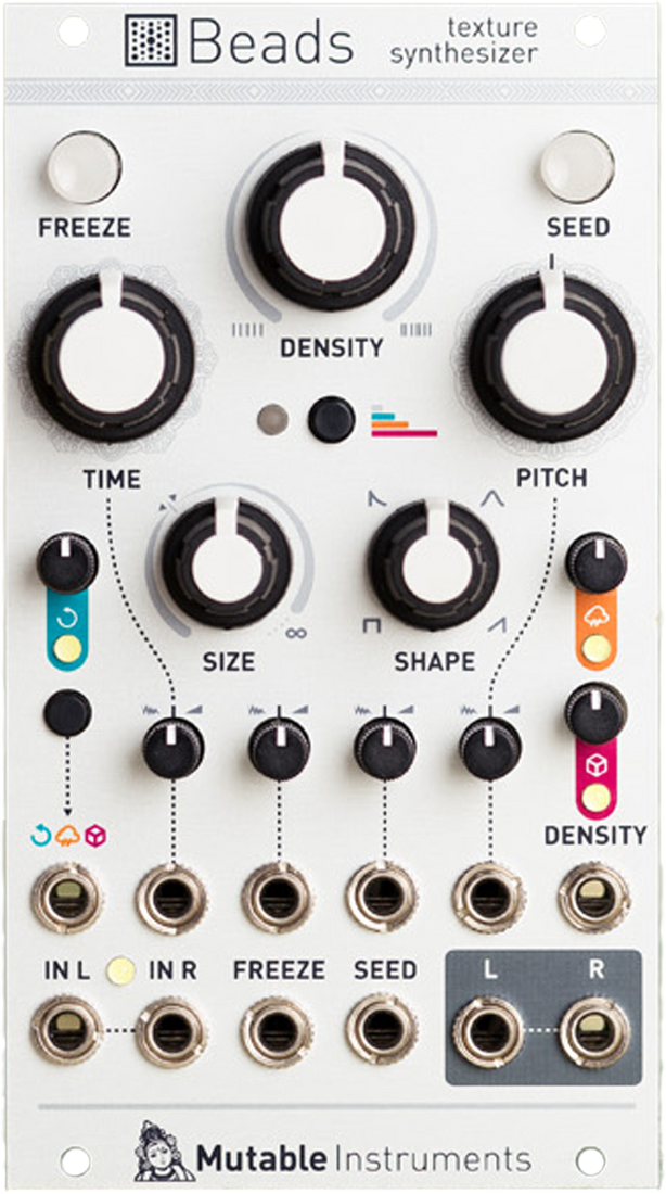 鍵盤楽器 mutable instruments Beads Mutable Instruments Beads - Eurorack Synth Module – Steep St.