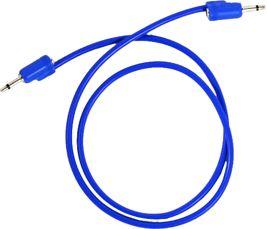 Stackcable (75cm Blue)