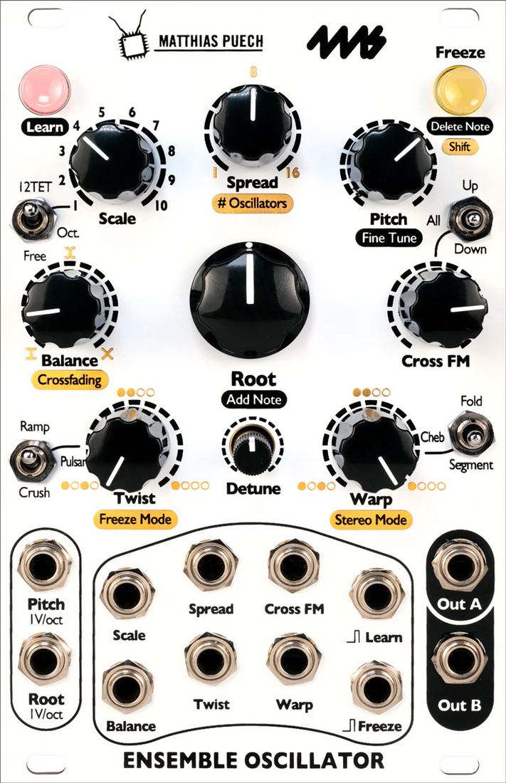 Ensemble Oscillator (White)