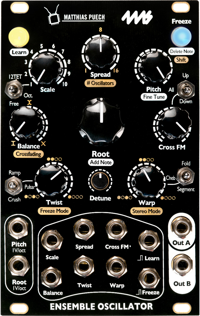 Ensemble Oscillator (Black)