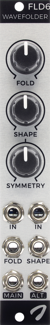 Fold 6 - Multi-Topology Wavefolder