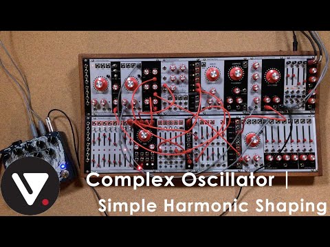 Verbos Electronics Oscillator モジュラー　シンセ MODULES — VERBOS ELECTRONICS GmbH
