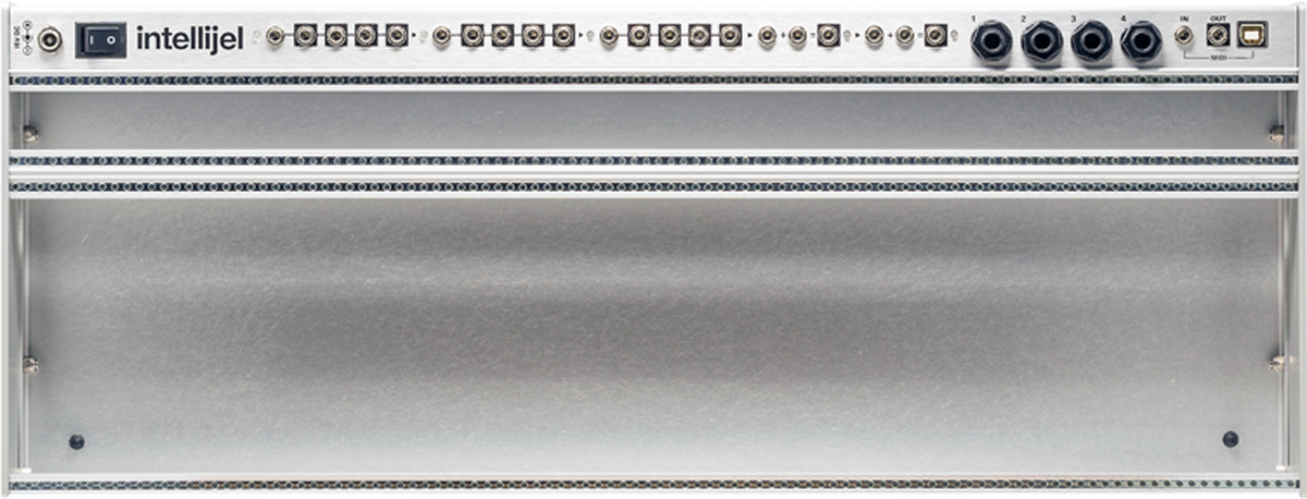 Palette 4U x 104HP (Silver) powered case