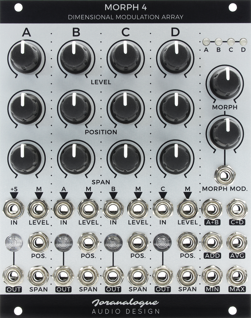 Morph 4- Dimensional Modulation Array