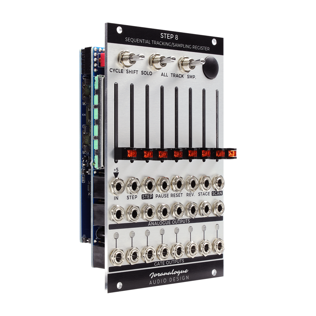 Step 8 - Sequential Tracking / Sampling Register